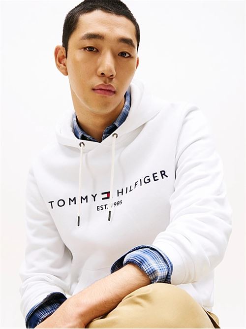tommy logo hoody TOMMY HILFIGER | MW0MW11599YBR